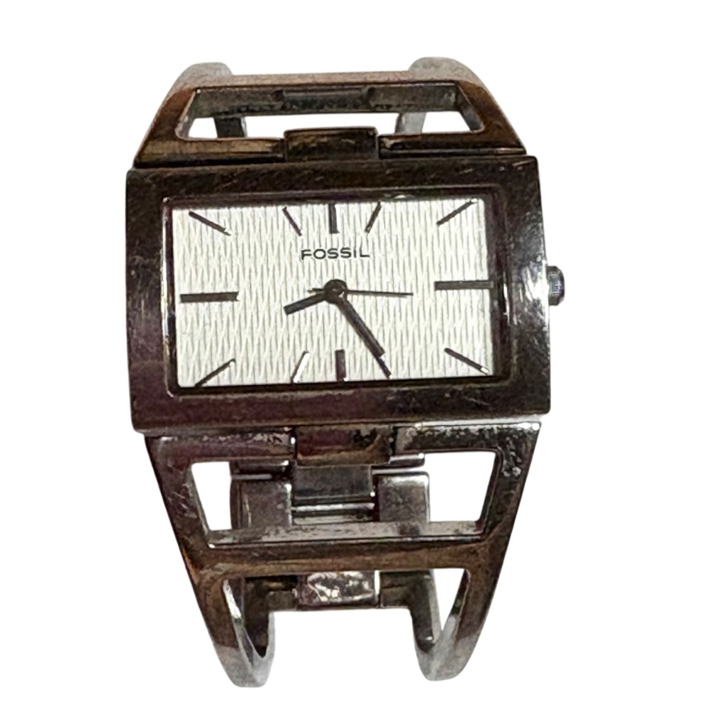 W07 Ladies Fossil Watch With Bangle Bracelet ES -131S